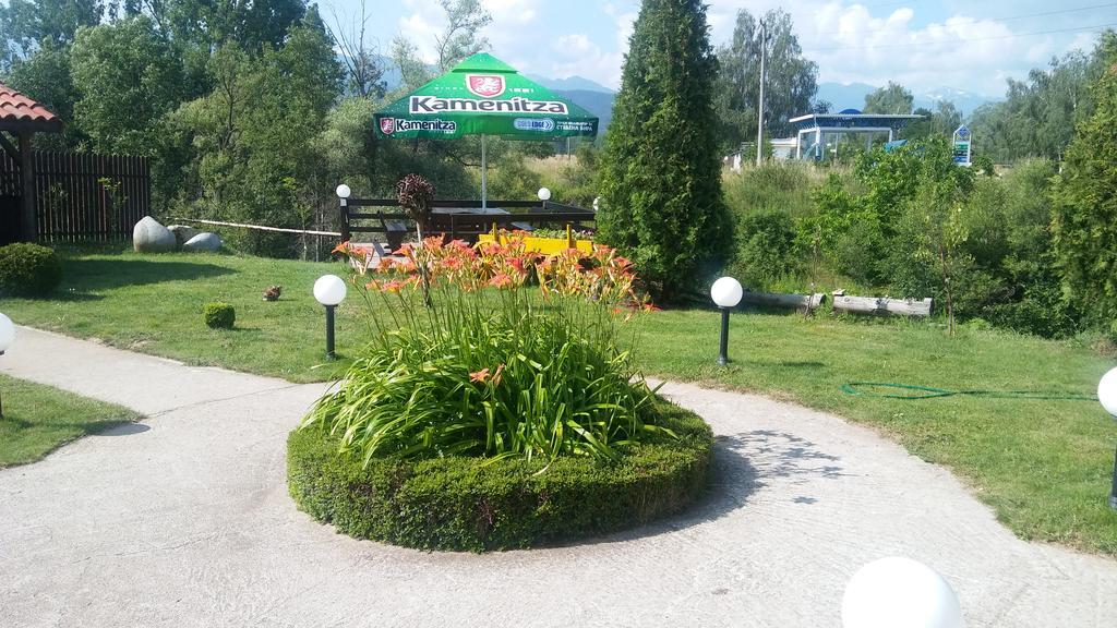 Bistrica Hotel Samoko Dış mekan fotoğraf